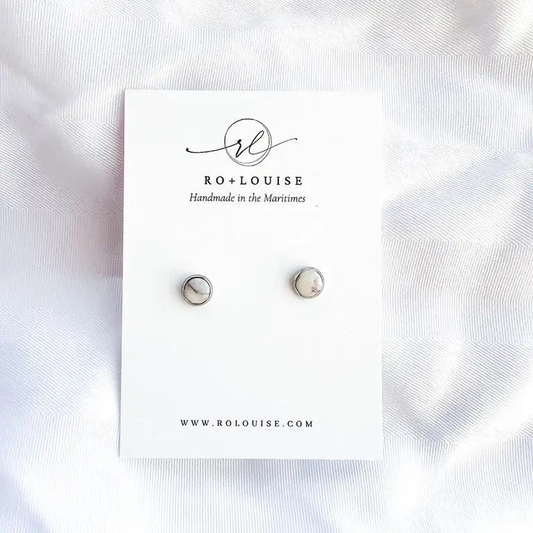 Ro + Louise Ro + Louise Jane Studs - Stone Silver