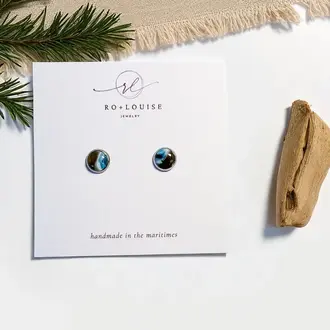 Ro + Louise Ro + Louise Jane Studs - BC Stone