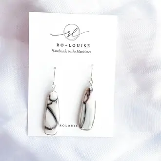 Ro + Louise Ro + Louise Maeve Earrings - Stone
