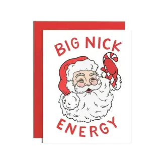 Paper E Clips PEC - Big Nick Energy Card
