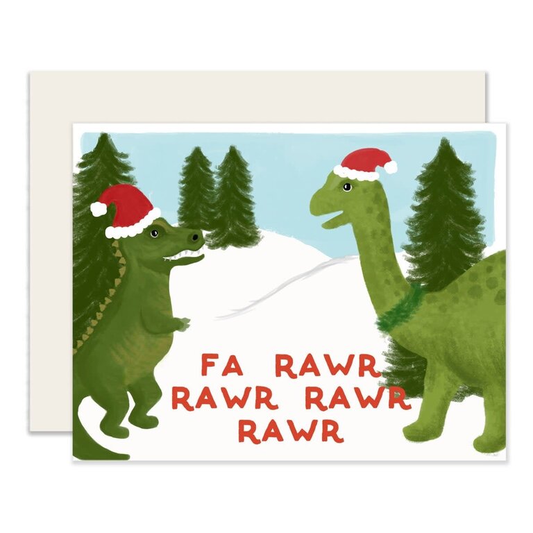Paper E Clips PEC -  Fah Rawr Rawr Card