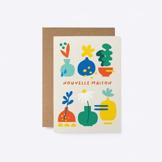 Paper E Clips PEC Nouvelle Maison v 3 Card