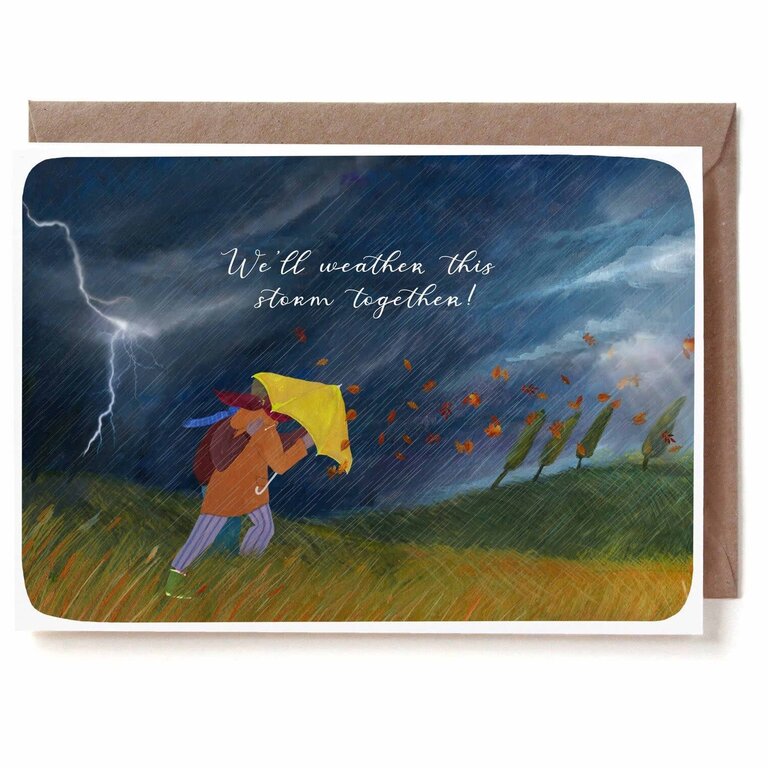 Paper E Clips PEC Storm Together Card