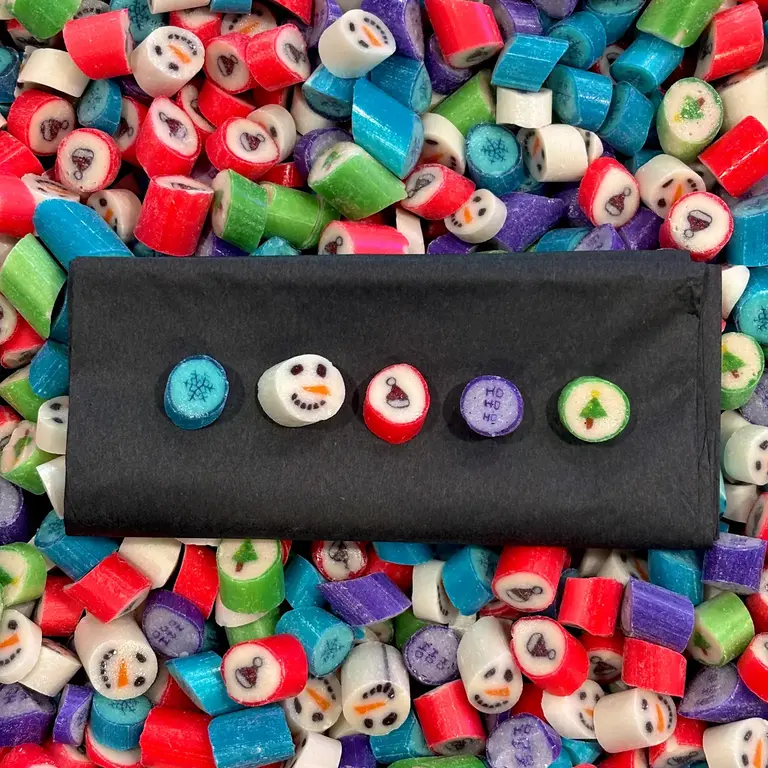 Volio's Volio's Old School Holiday Hard Candy Mixed Bag