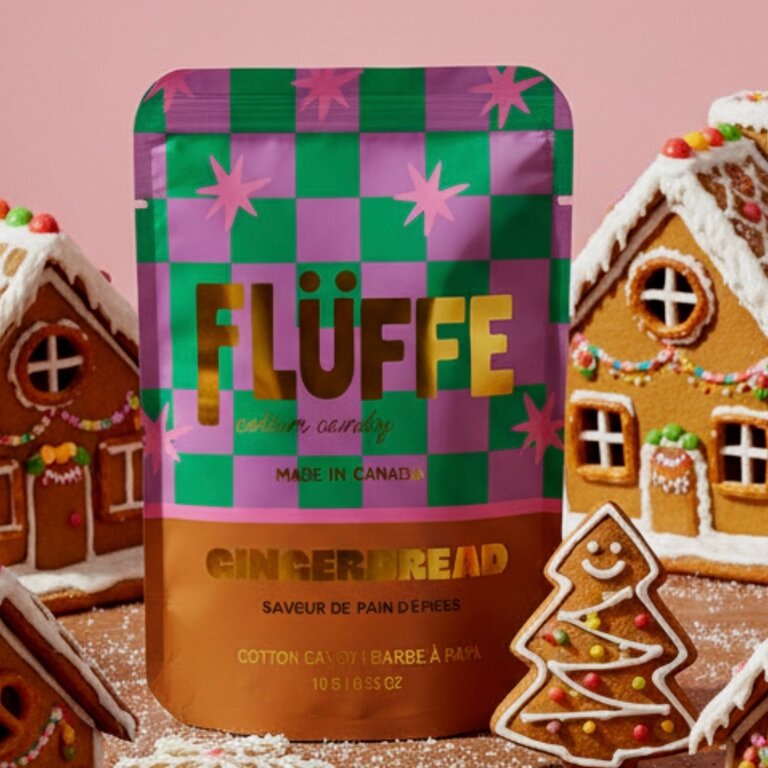 Fluffe Flüffe Cotton Candy - Gingerbread