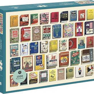 Raincoast Classic Cookbooks Puzzle 1000pce
