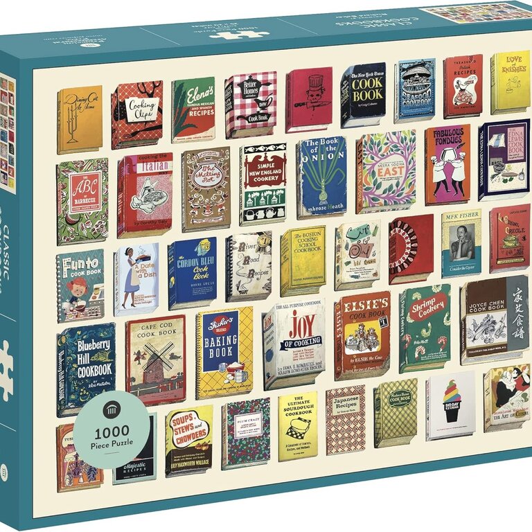 Raincoast Classic Cookbooks Puzzle 1000pce