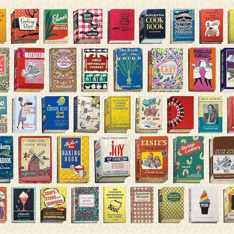 Raincoast Classic Cookbooks Puzzle 1000pce
