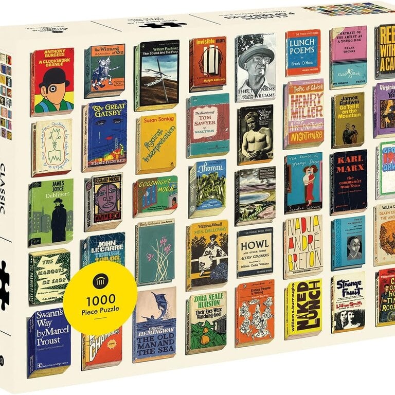 Raincoast Classic Paperbacks Puzzle 1000pce