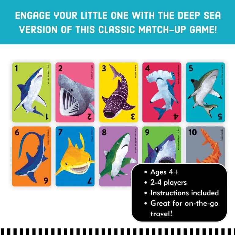 Raincoast Go Shark Card Game