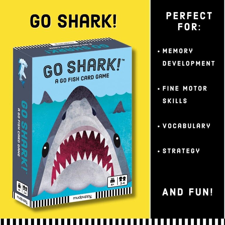 Raincoast Go Shark Card Game
