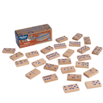 Raincoast House of Novelties Wooden Dominoes
