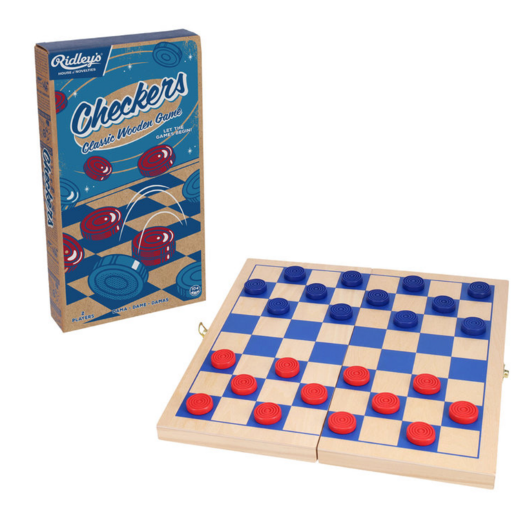 Raincoast House of Novelties Wooden Checkers