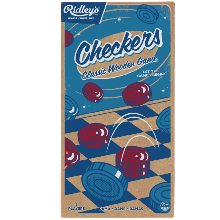 Raincoast House of Novelties Wooden Checkers