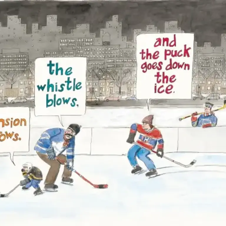 Raincoast Books Raincoast Books The Hockey Song