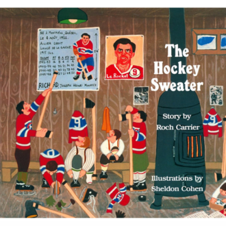 Raincoast Books Raincoast The Hockey Sweater (PB) Raincoast Books Raincoast The Hockey Sweater (PB)