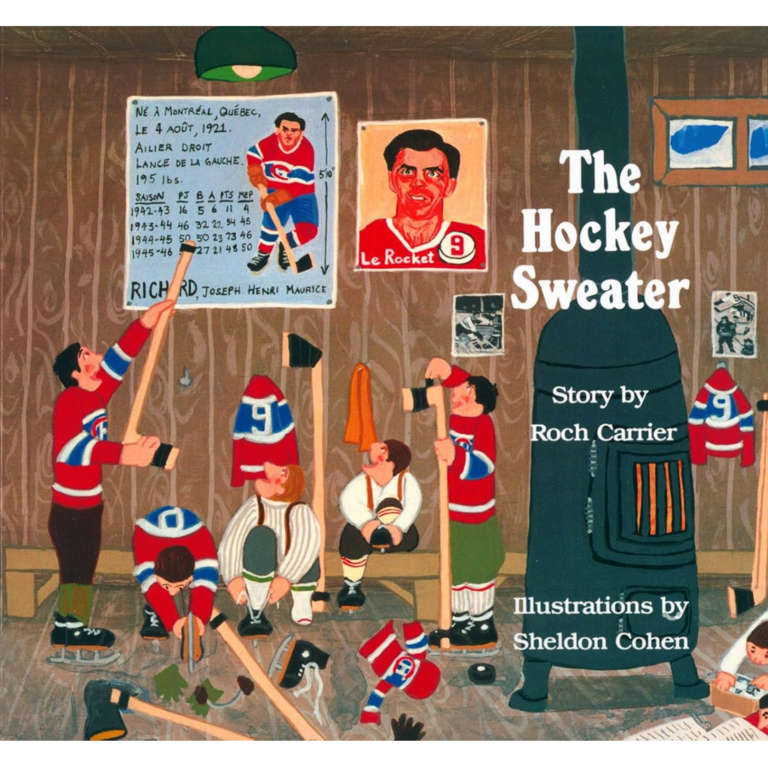Raincoast Books Raincoast The Hockey Sweater (PB)