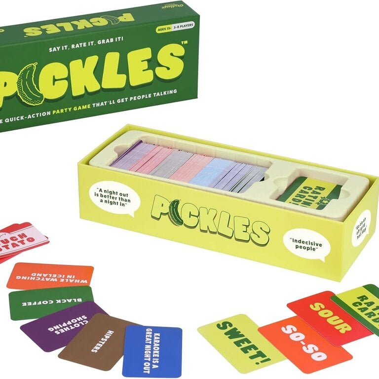 Raincoast Pickles Board Game