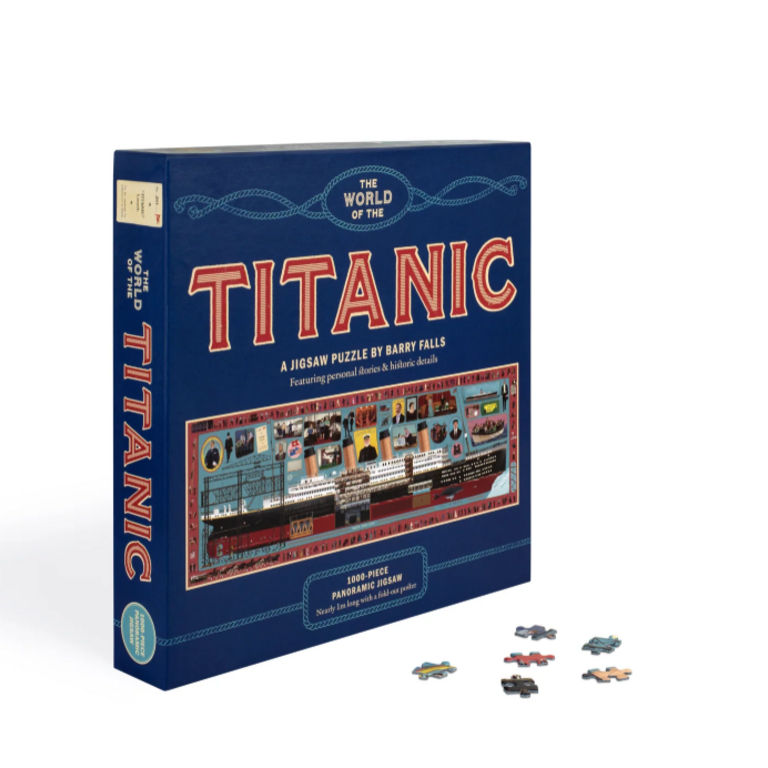 Raincoast World of the Titanic Puzzle 1000pce