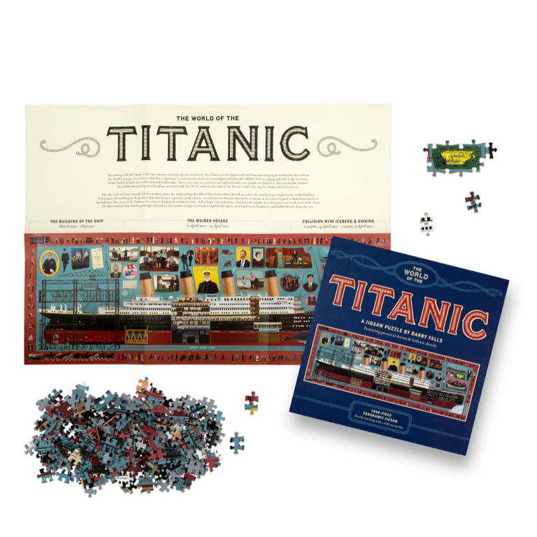 Raincoast World of the Titanic Puzzle 1000pce