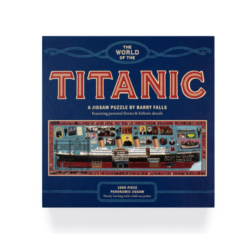 Raincoast World of the Titanic Puzzle 1000pce