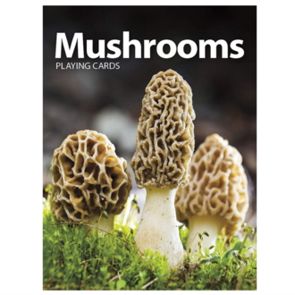 Raincoast Books Raincoast Books Mushroom Playing Cards Raincoast Books Raincoast Books Mushroom Playing Cards