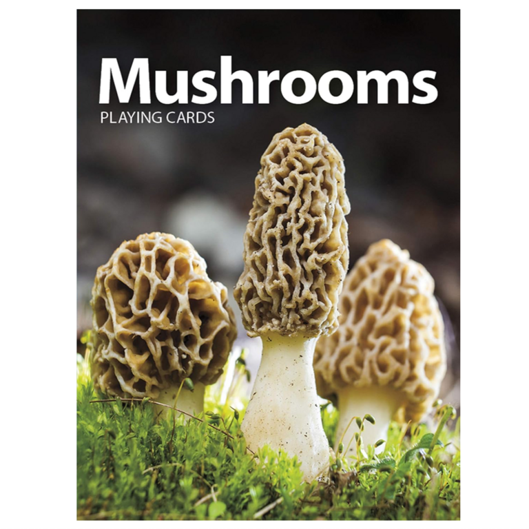 Raincoast Books Raincoast Mushroom Playing Cards