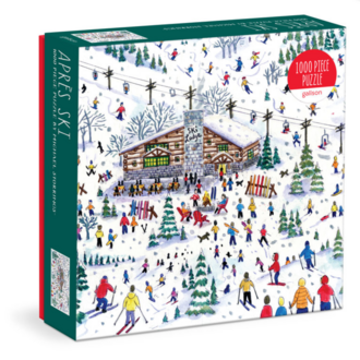 Raincoast Books Raincoast Books Apres Ski Puzzle 100pce Raincoast Books Raincoast Books Apres Ski Puzzle 100pce