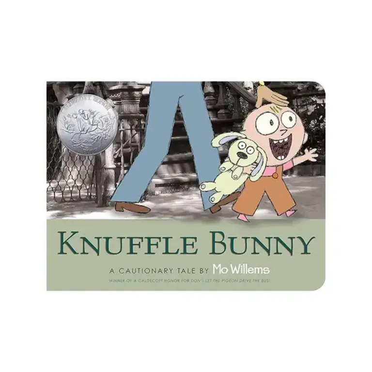 PRHC PRH Knuffle Bunny: A Cautionary Tale (Board)
