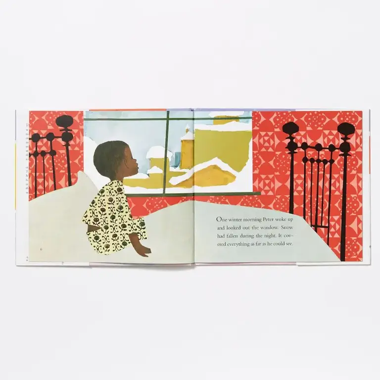 PRHC PRH The Snowy Day (Board)