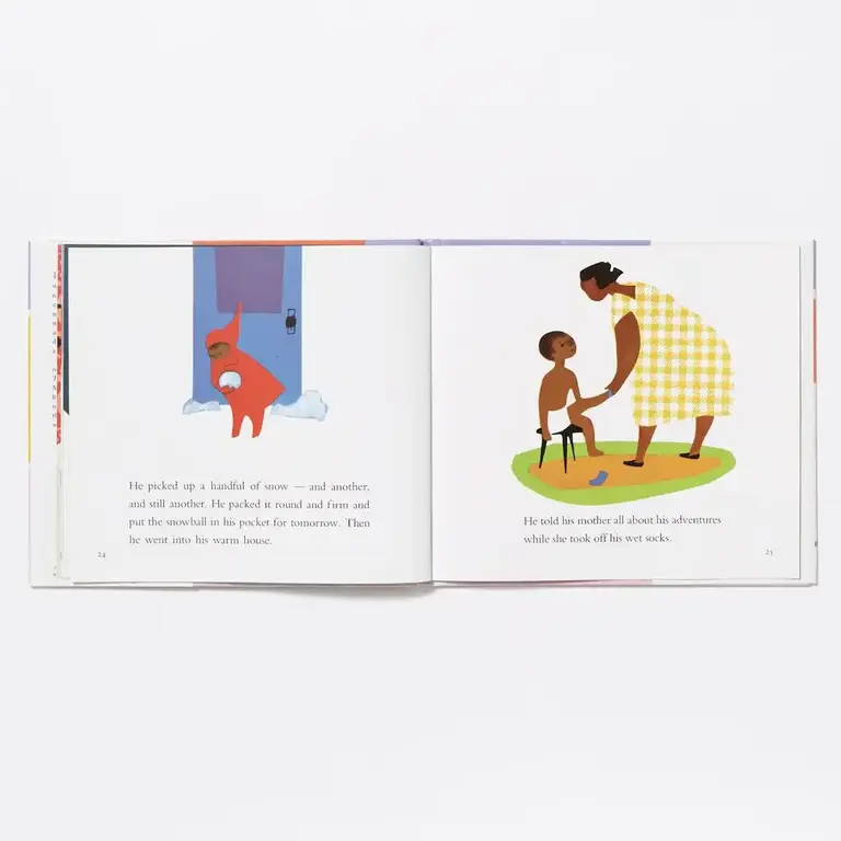 PRHC PRH The Snowy Day (Board)