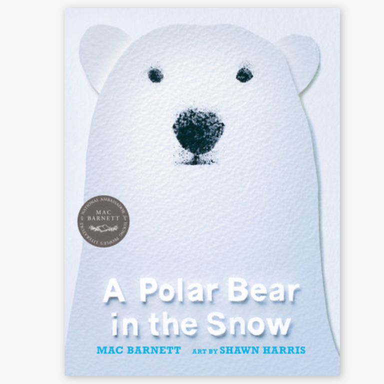 PRHC PRH A Polar Bear in the Snow