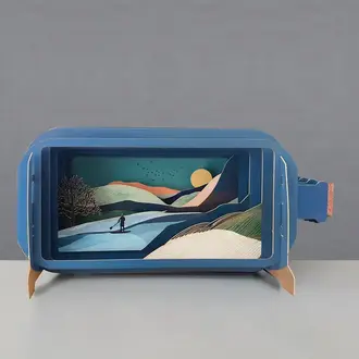 A-Joy A-Joy Paddle Bottle Card