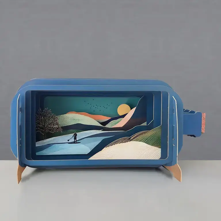 A-Joy A-Joy Paddle Bottle Card