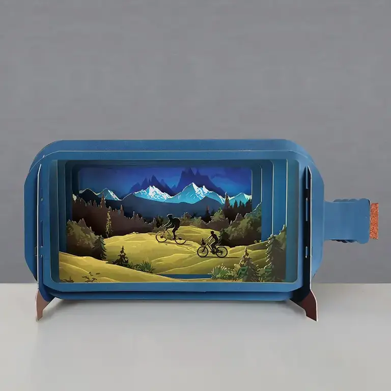 A-Joy A-Joy Mountain Bike Bottle Card