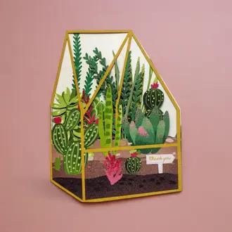 A-Joy A-Joy Terrarium Pop Up Card