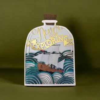 A-Joy A-Joy Never Stop Exploring Card