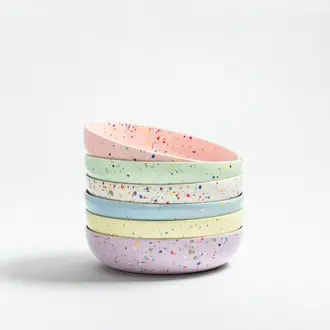 Egg Back Home EBH New Party Stoneware Pasta Bowl 21cm