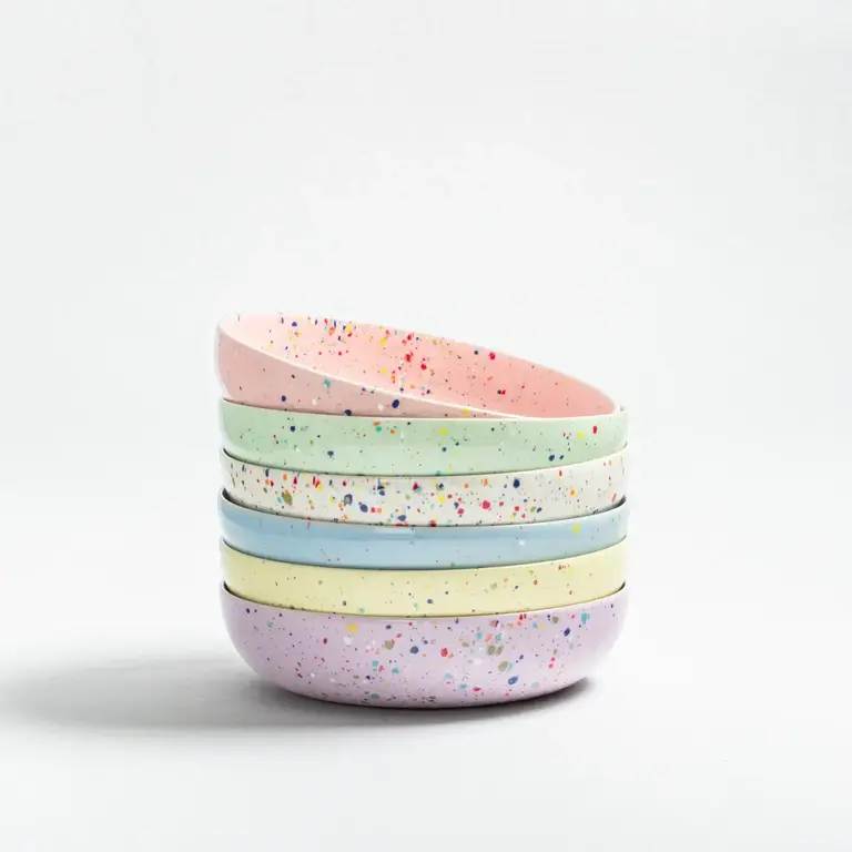 Egg Back Home EBH New Party Stoneware Pasta Bowl 21cm