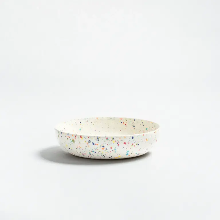 Egg Back Home EBH New Party Stoneware Pasta Bowl 21cm