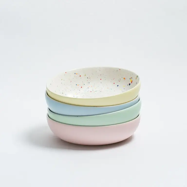 Egg Back Home EBH Breeze Party Stoneware Pasta Bowl 21cm