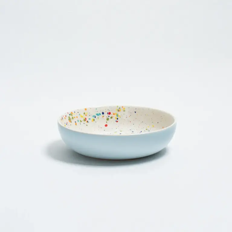 Egg Back Home EBH Breeze Party Stoneware Pasta Bowl 21cm