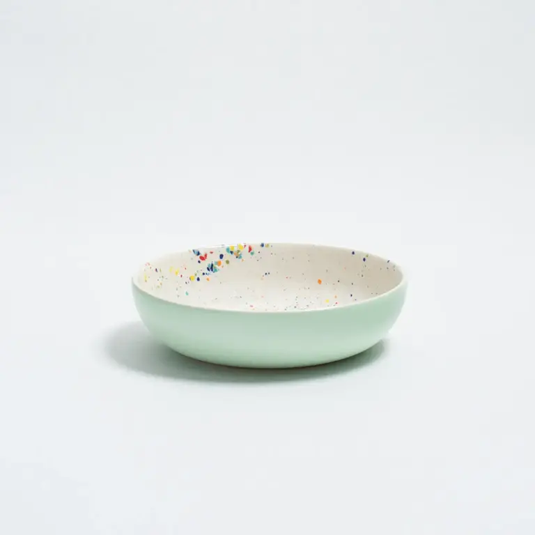 Egg Back Home EBH Breeze Party Stoneware Pasta Bowl 21cm