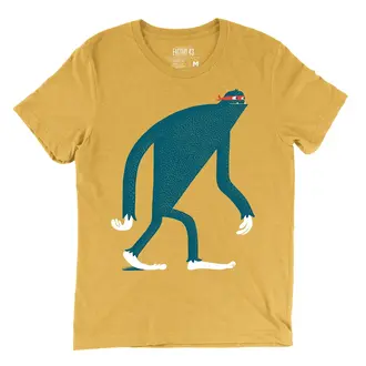 Factory 43 Factory Incognito Sasquatch Tshirt