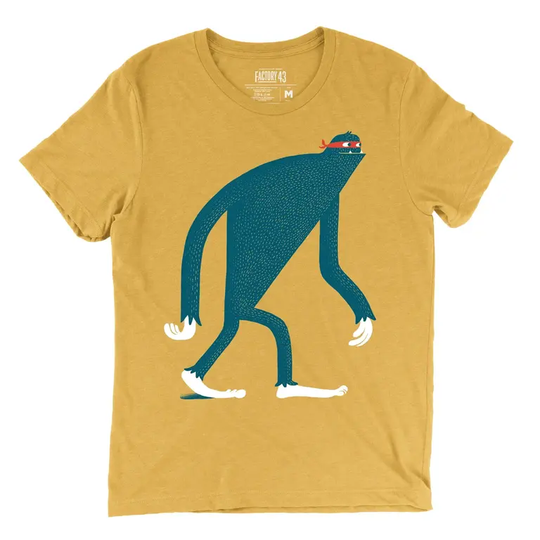 Factory 43 Factory Incognito Sasquatch Tshirt