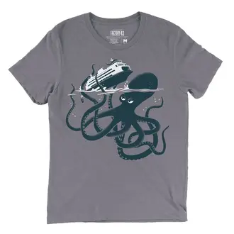 Factory 43 Factory Kraken Ferry Tshirt