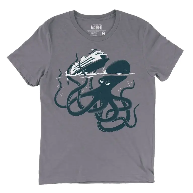 Factory 43 Factory Kraken Ferry Tshirt