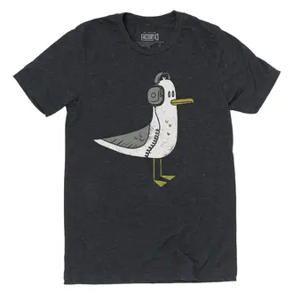 Factory 43 Factory Seagull Tshirt