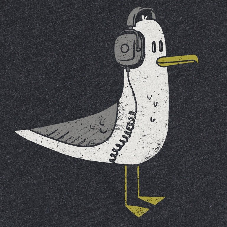 Factory 43 Factory Seagull Tshirt