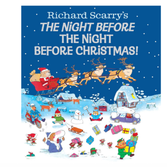 PRHC PRH Richard Scarry's The Night Before Christmas